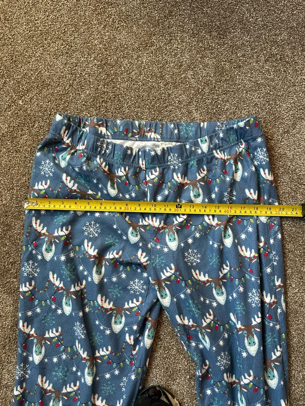 Matching adult and toddler Christmas Reindeer pajamas new.